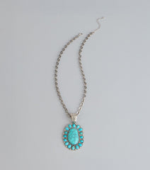 Western Sky Statement Necklace