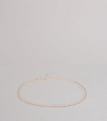 Dainty Layers Belly Chain
