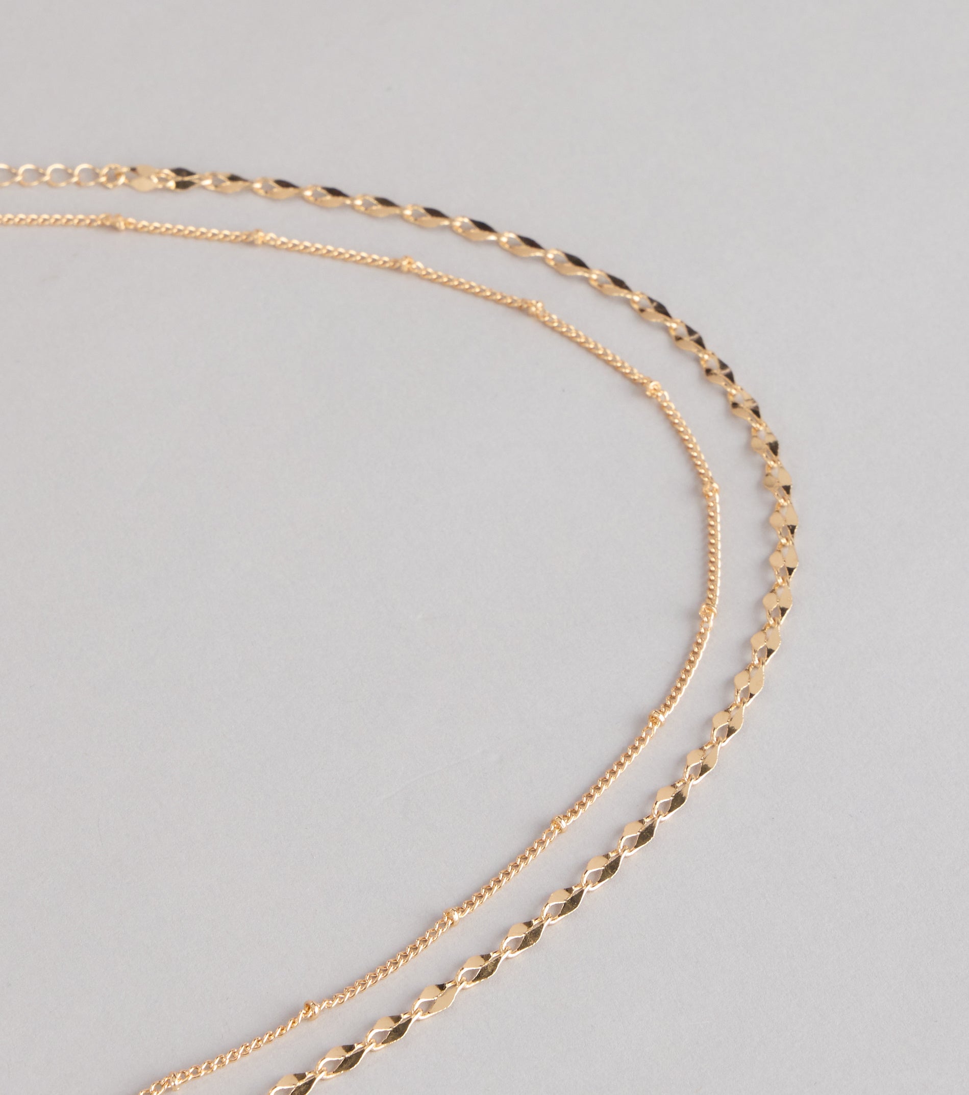 Dainty Layers Belly Chain