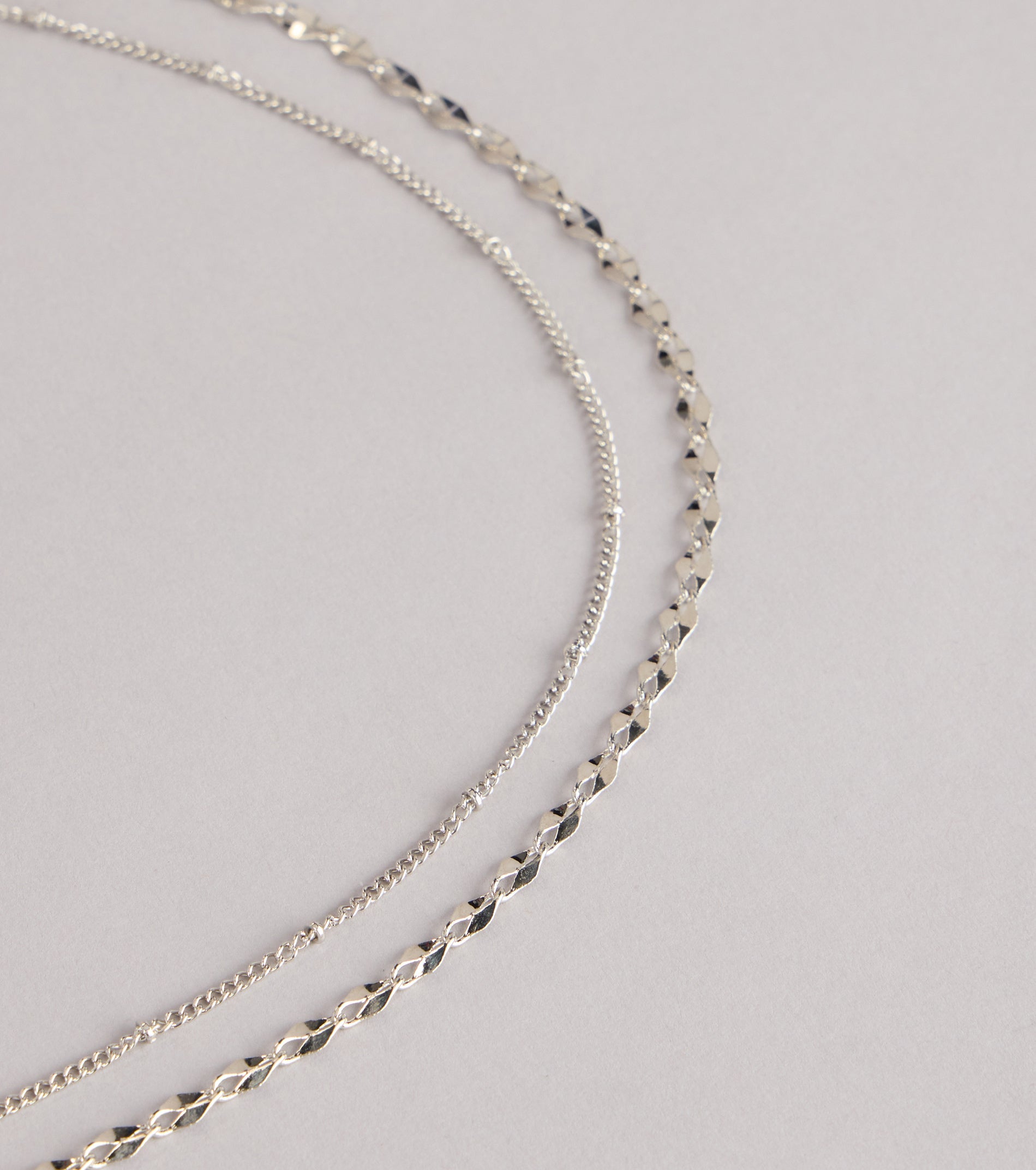 Sleek Shine Layered Waist Chain