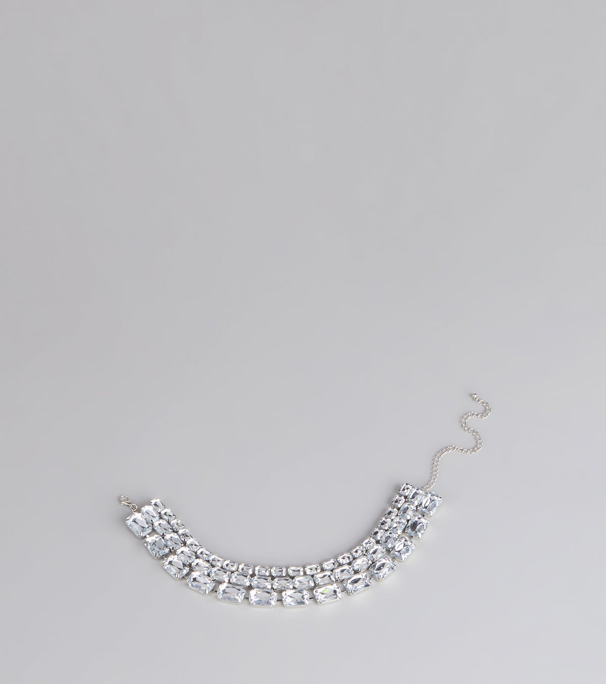 Extra Shine Statement Collar Necklace