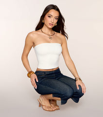 Chic And Sleek Cross Pendant Collar Necklace