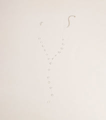 Barely There Shine Lariat Necklace
