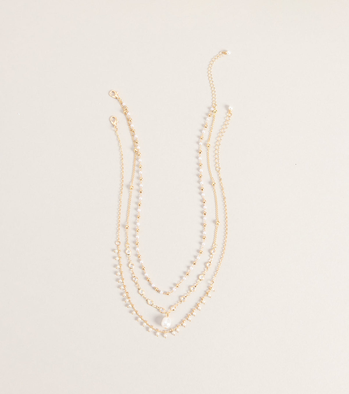 Finishing Touch Layered Necklace