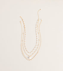 Finishing Touch Layered Necklace