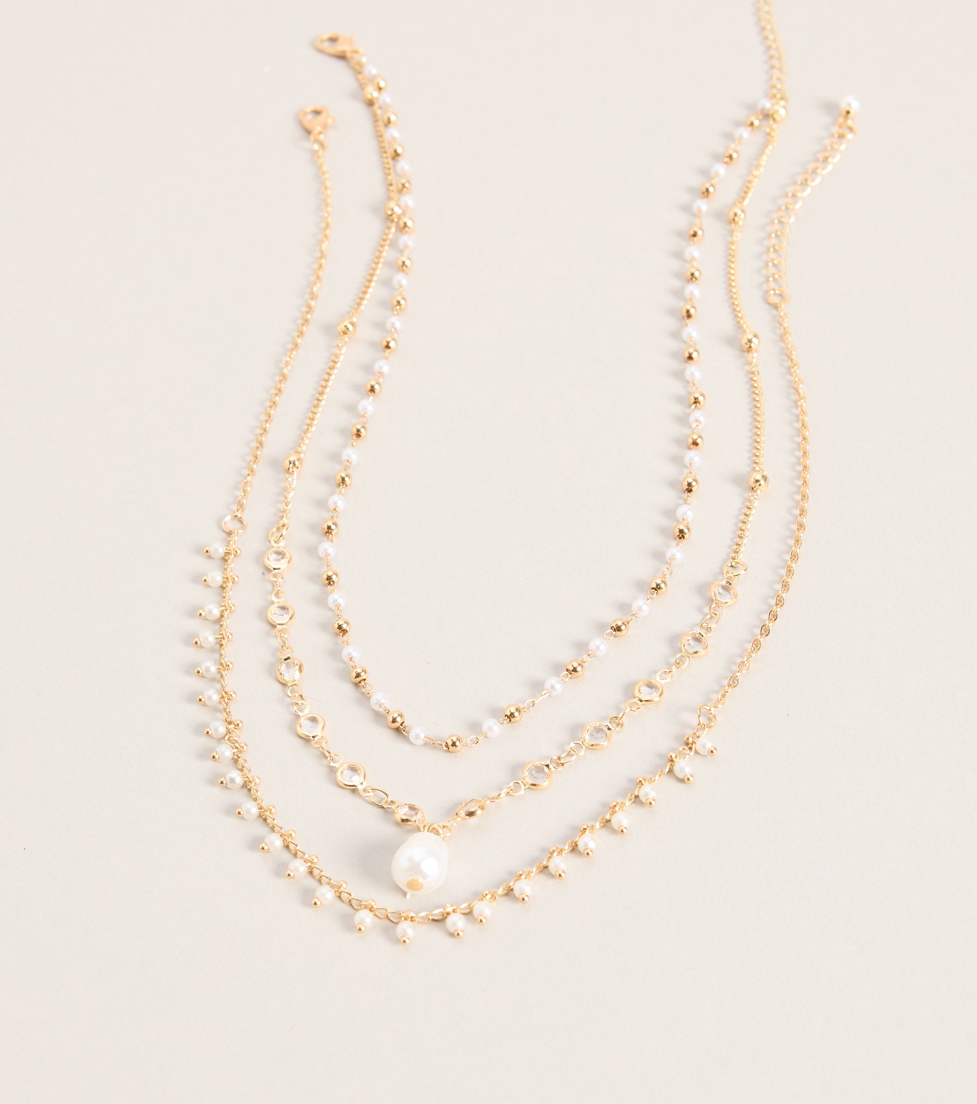 Finishing Touch Layered Necklace