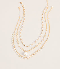 Finishing Touch Layered Necklace