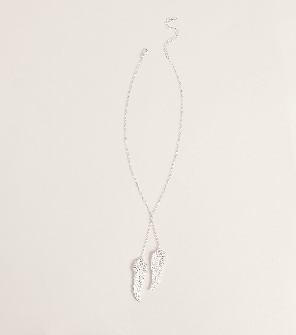 Sweet Symbol Angel Wing Necklace