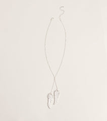 Sweet Symbol Angel Wing Necklace