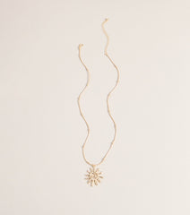 Sun Chaser Charm Necklace