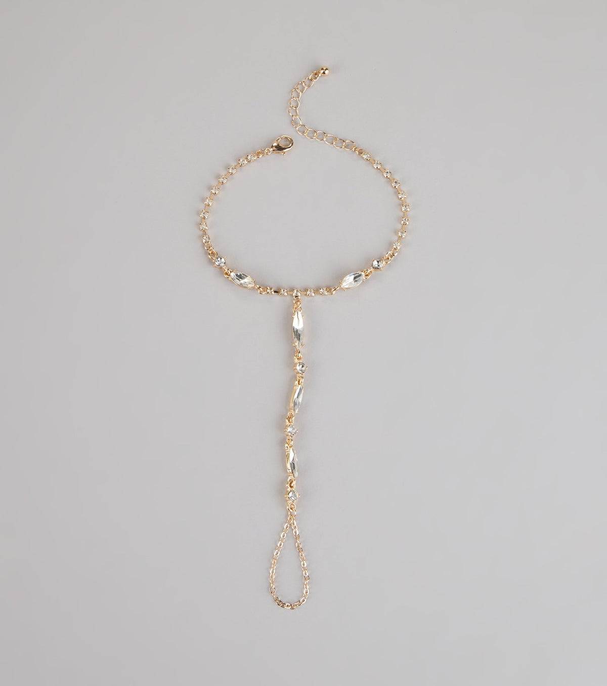 Drip Effect Hand Chain