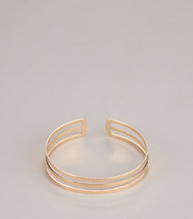 Style Stacked Arm Cuff