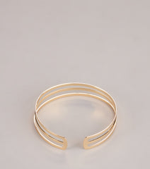 Style Stacked Arm Cuff