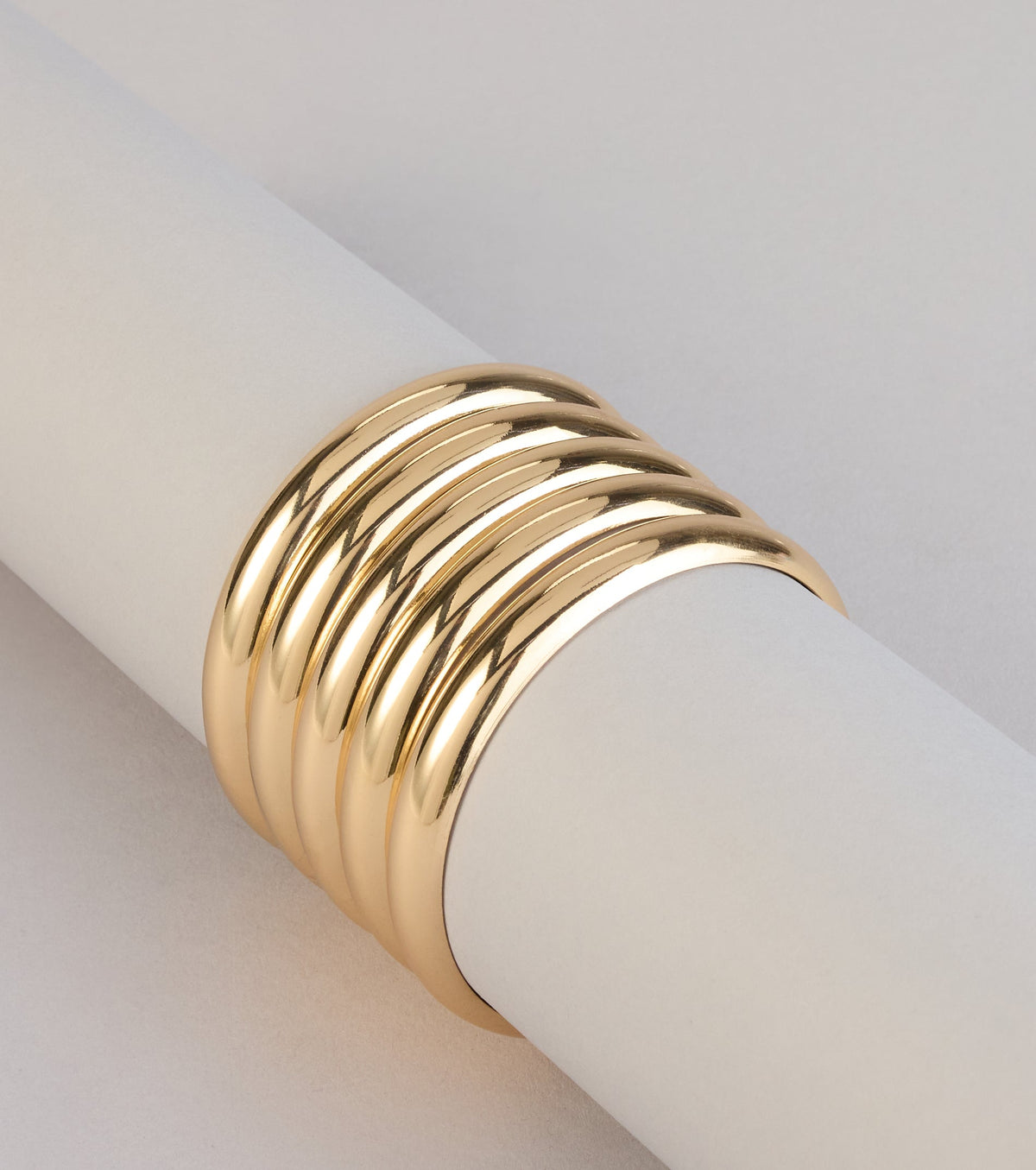 Stacked Intentions Five Piece Bracelet Set