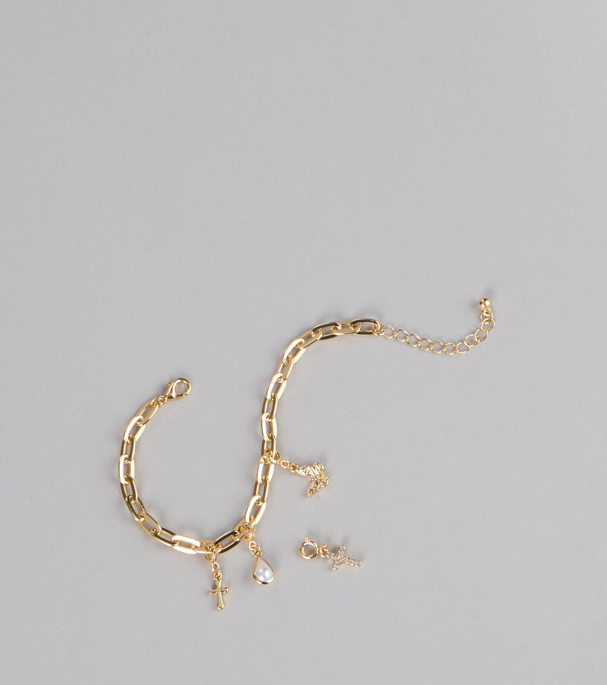 Charm Me Twice Bracelet