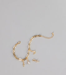 Charm Me Twice Bracelet