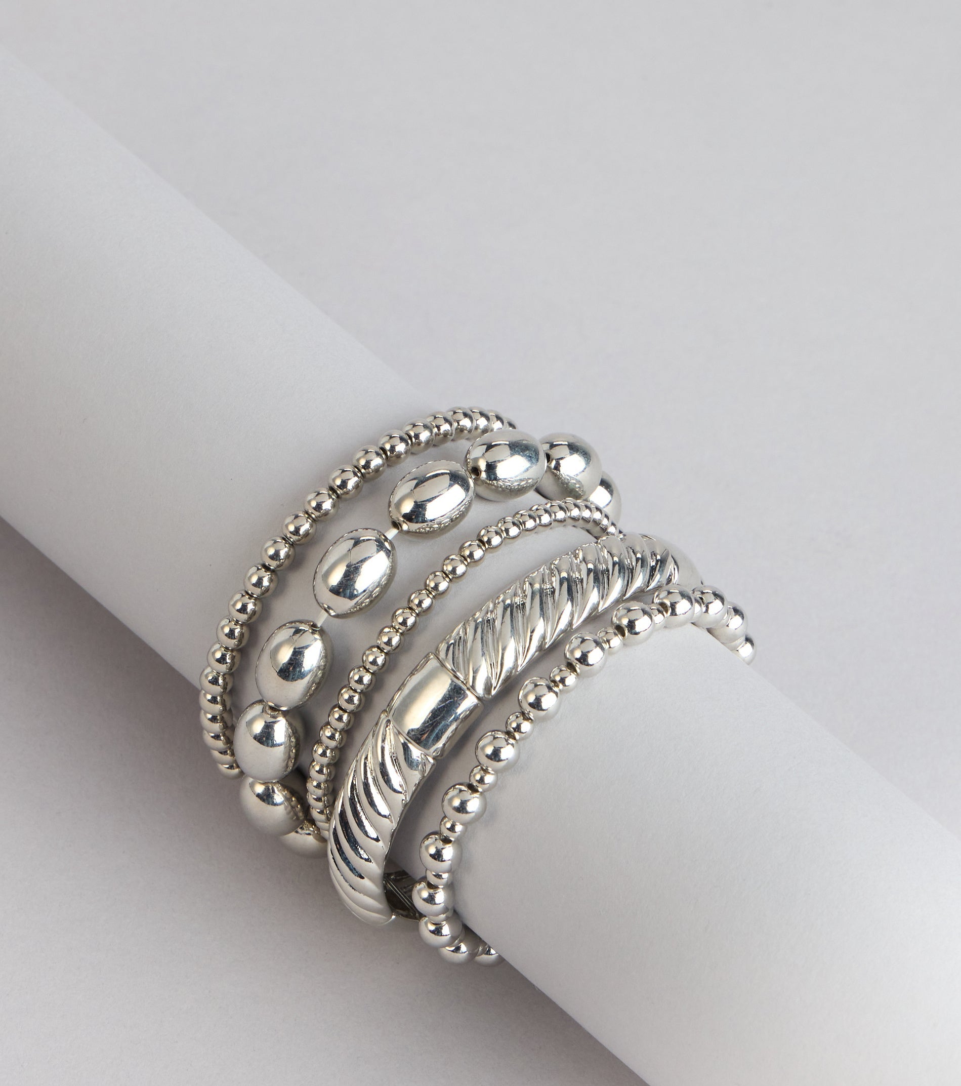 Everyday Shine Five-Piece Bracelet Set