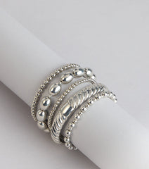 Everyday Shine Five-Piece Bracelet Set
