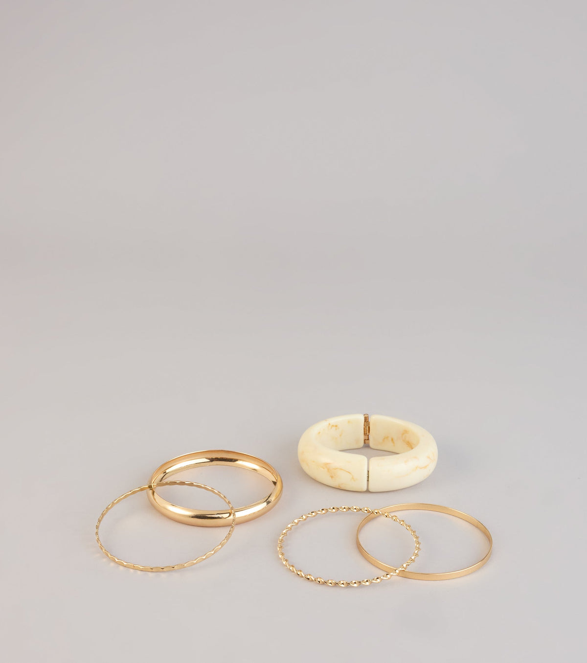Layered Luxe Bracelet Five-Pack