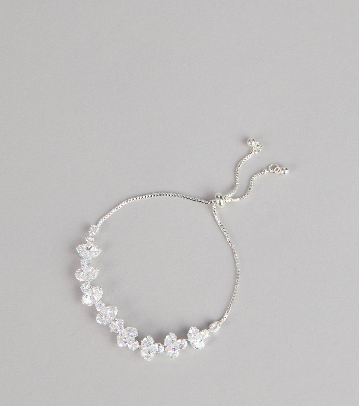 Shine Steady Cubic Zirconia Bracelet