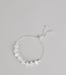 Shine Steady Cubic Zirconia Bracelet