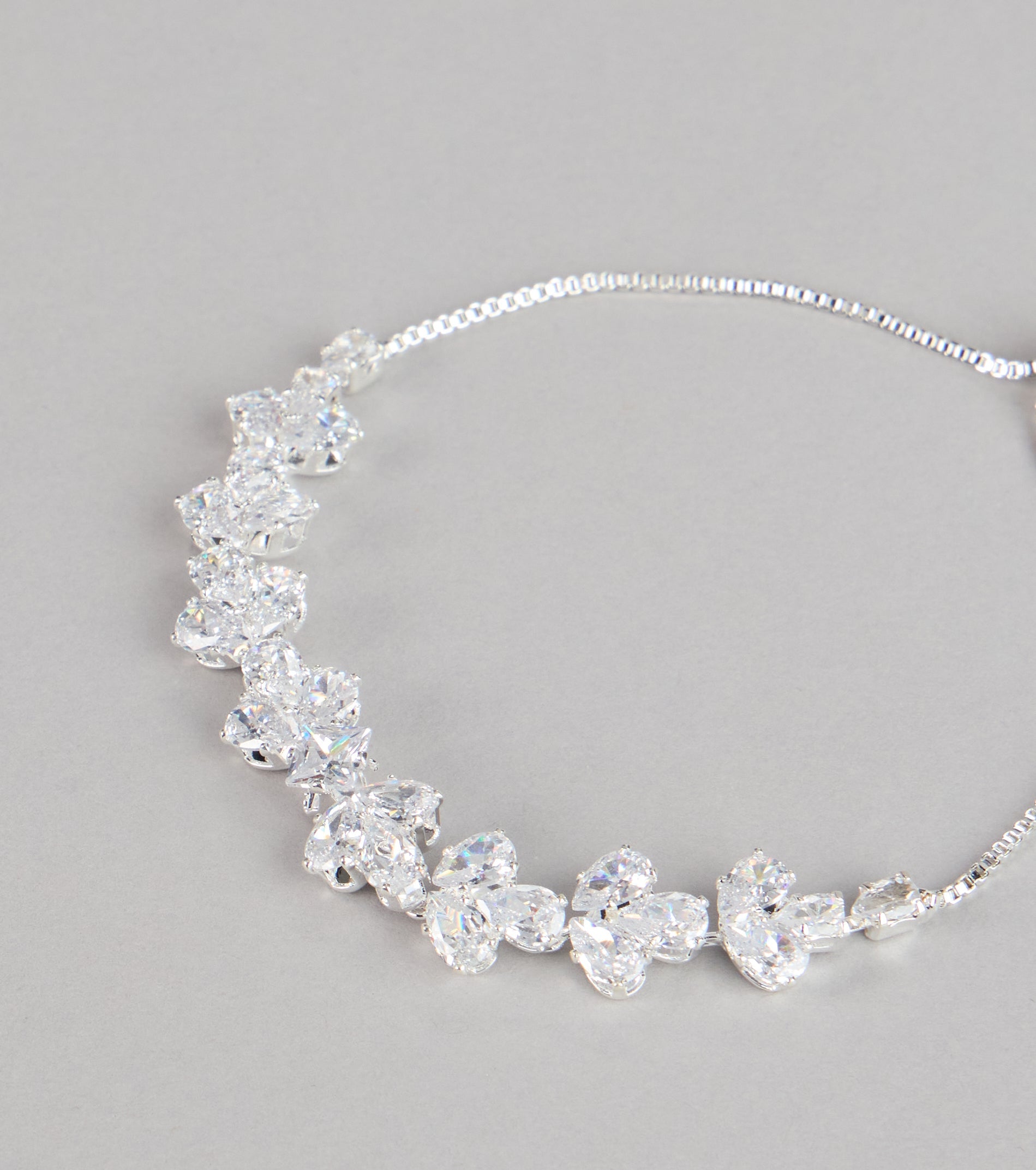 Shine Steady Cubic Zirconia Bracelet