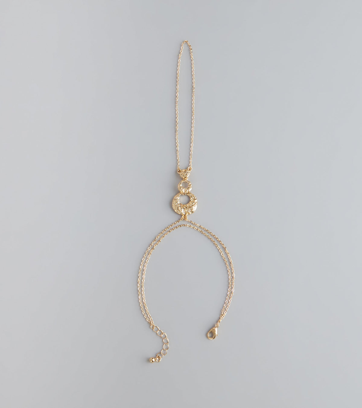 Glow Getter Statement Hand Chain