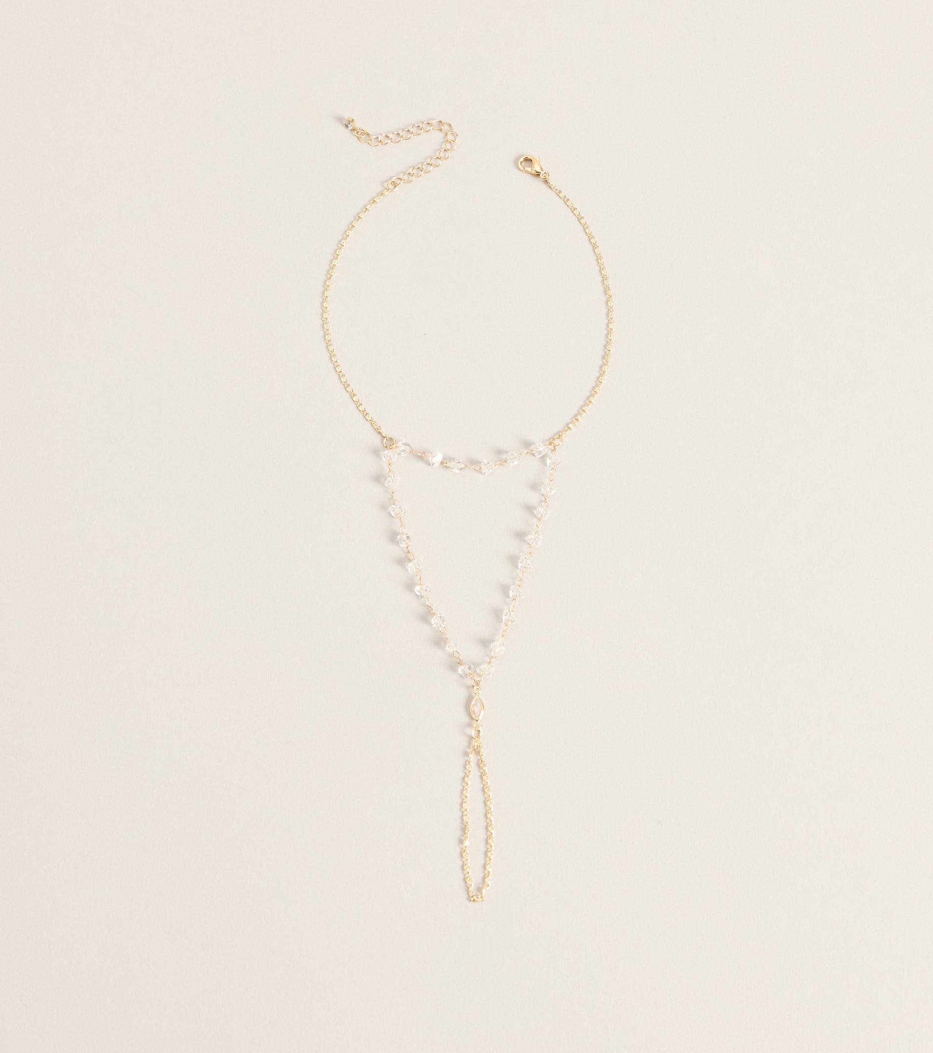 Little Luxe Hand Chain