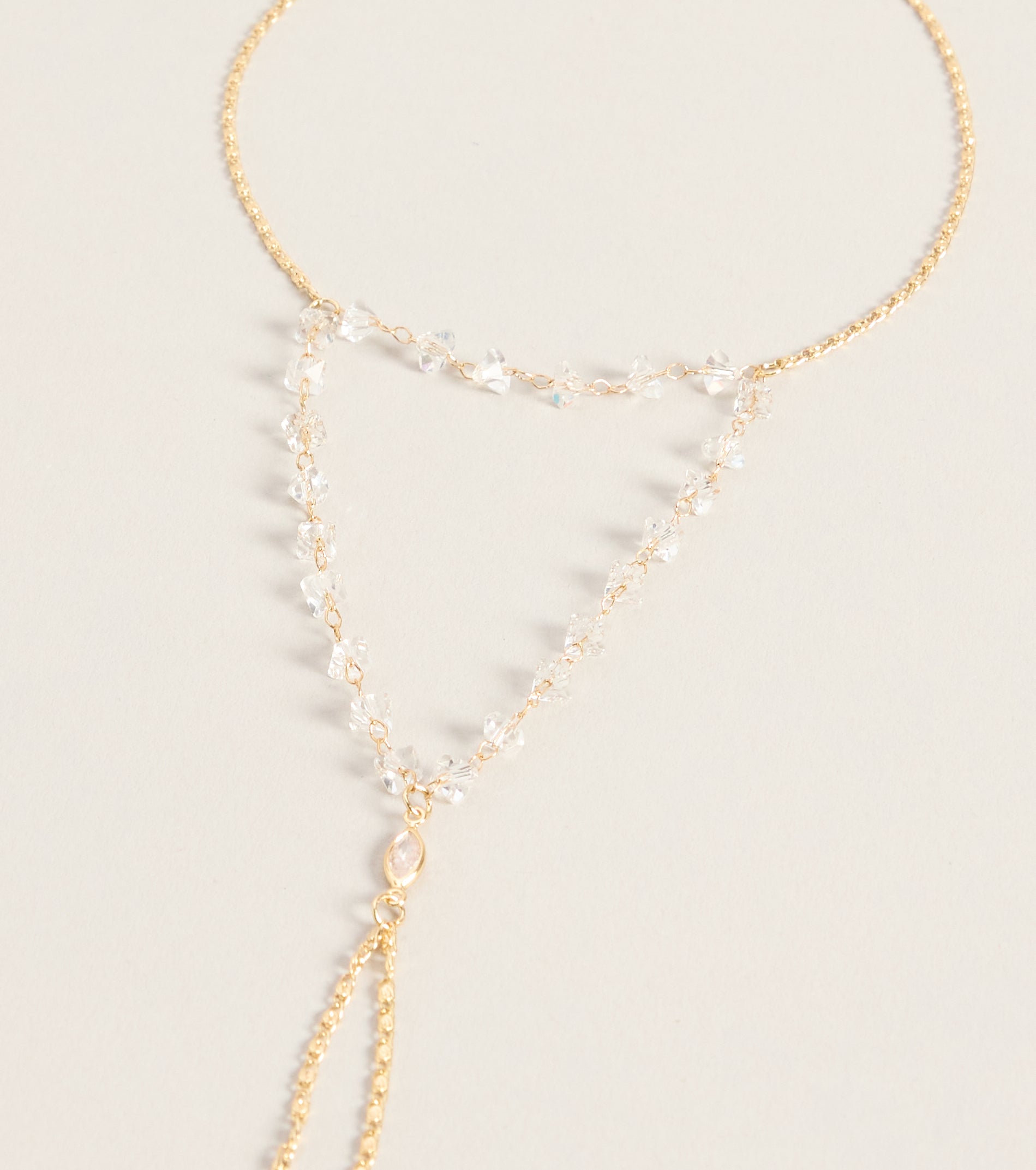 Little Luxe Hand Chain