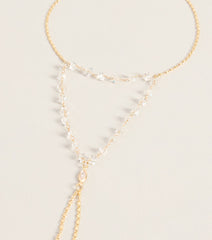 Little Luxe Hand Chain