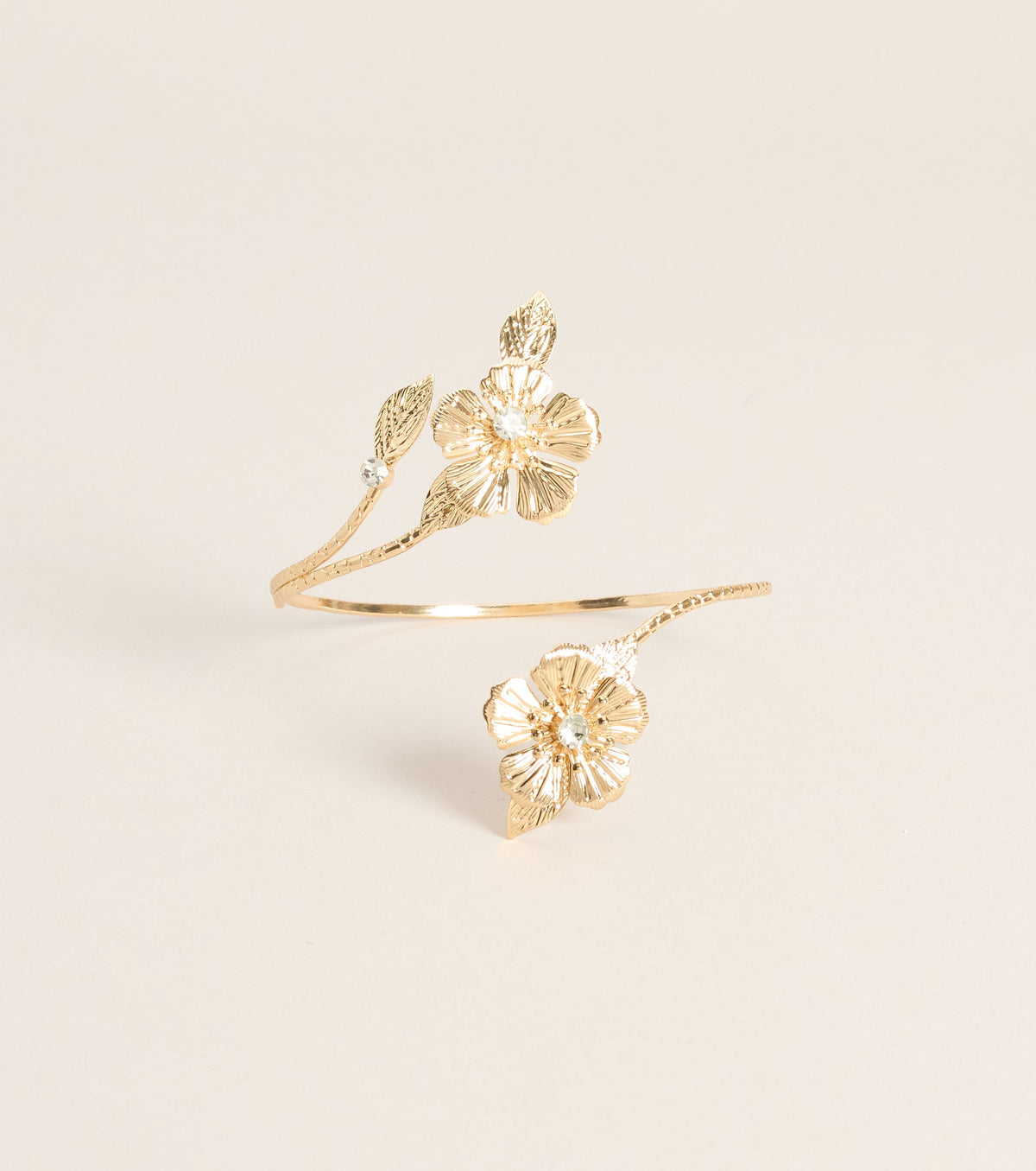 Wildflower Wink Arm Cuff