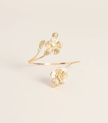 Wildflower Wink Arm Cuff