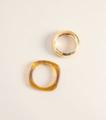 Stacked To Perfection Bangle Bracelet Set