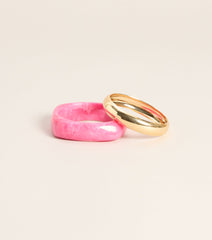 Trendy Mood Bangle Bracelet Set