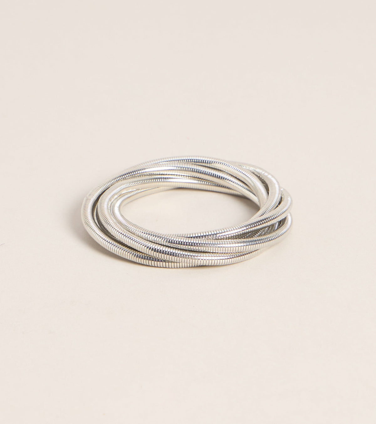 Stack It Up Coil Bracelet