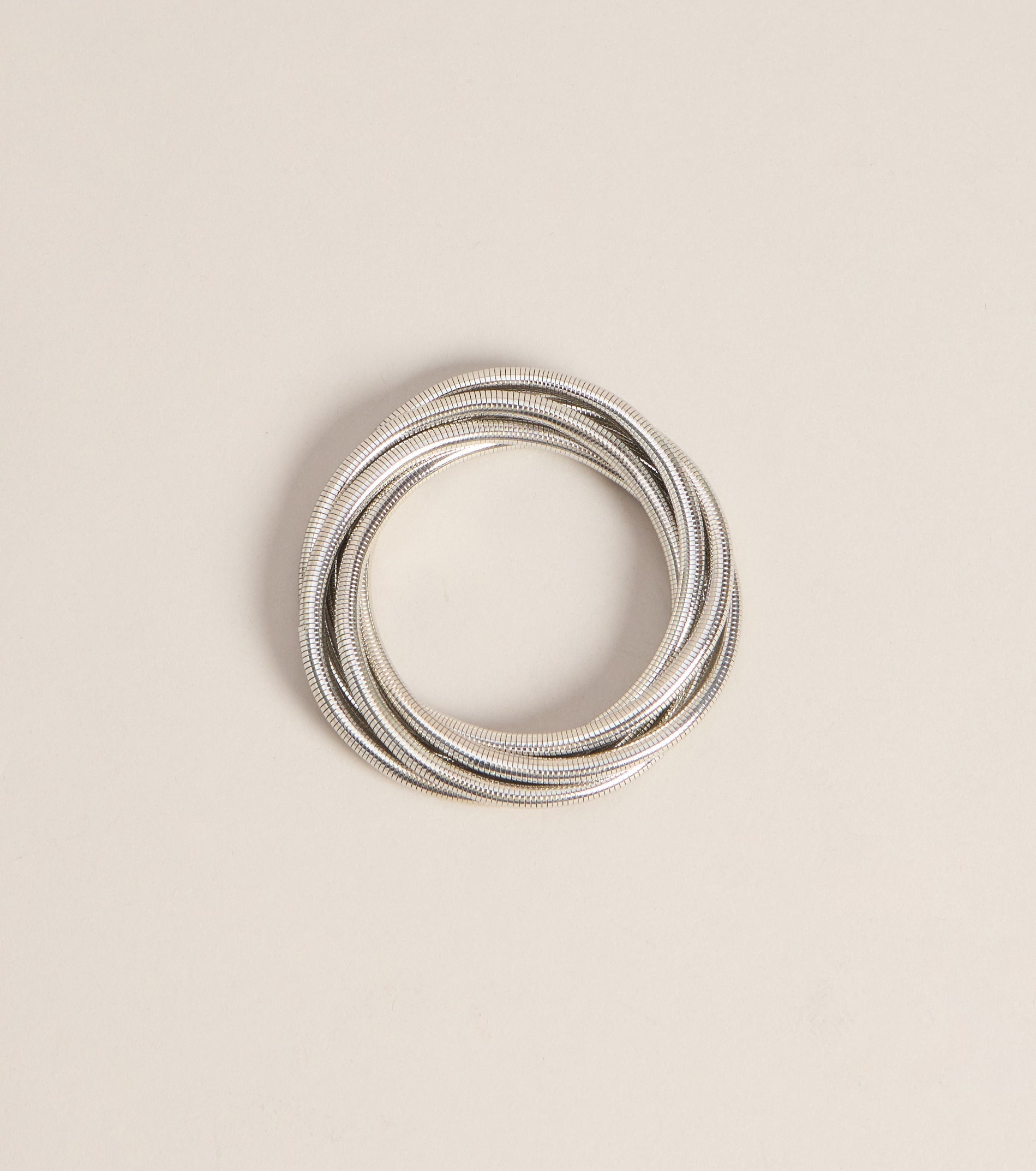 Stack It Up Coil Bracelet