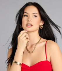 Sacred Details Statement Eight Ring Pack