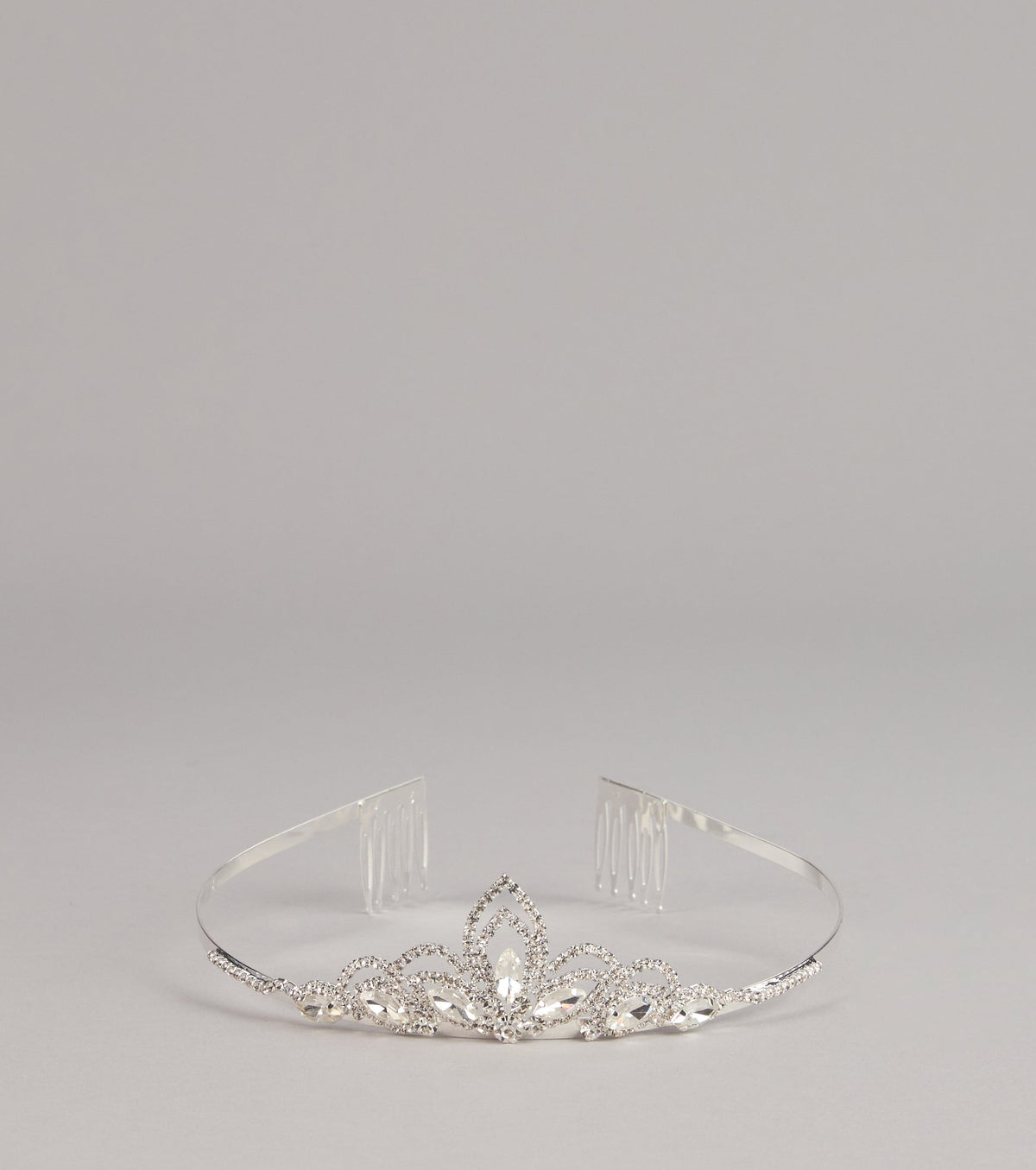 Sparkling Beauty Marquise Tiara Headband