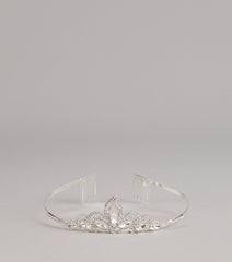 Sparkling Beauty Marquise Tiara Headband