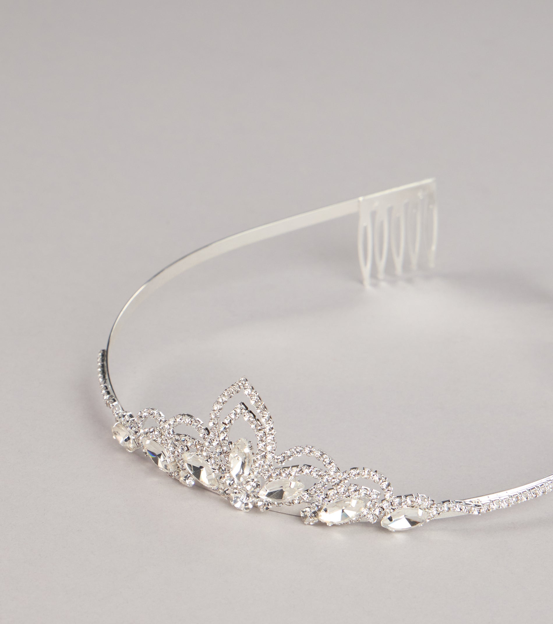 Sparkling Beauty Marquise Tiara Headband
