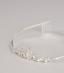 Sparkling Beauty Marquise Tiara Headband