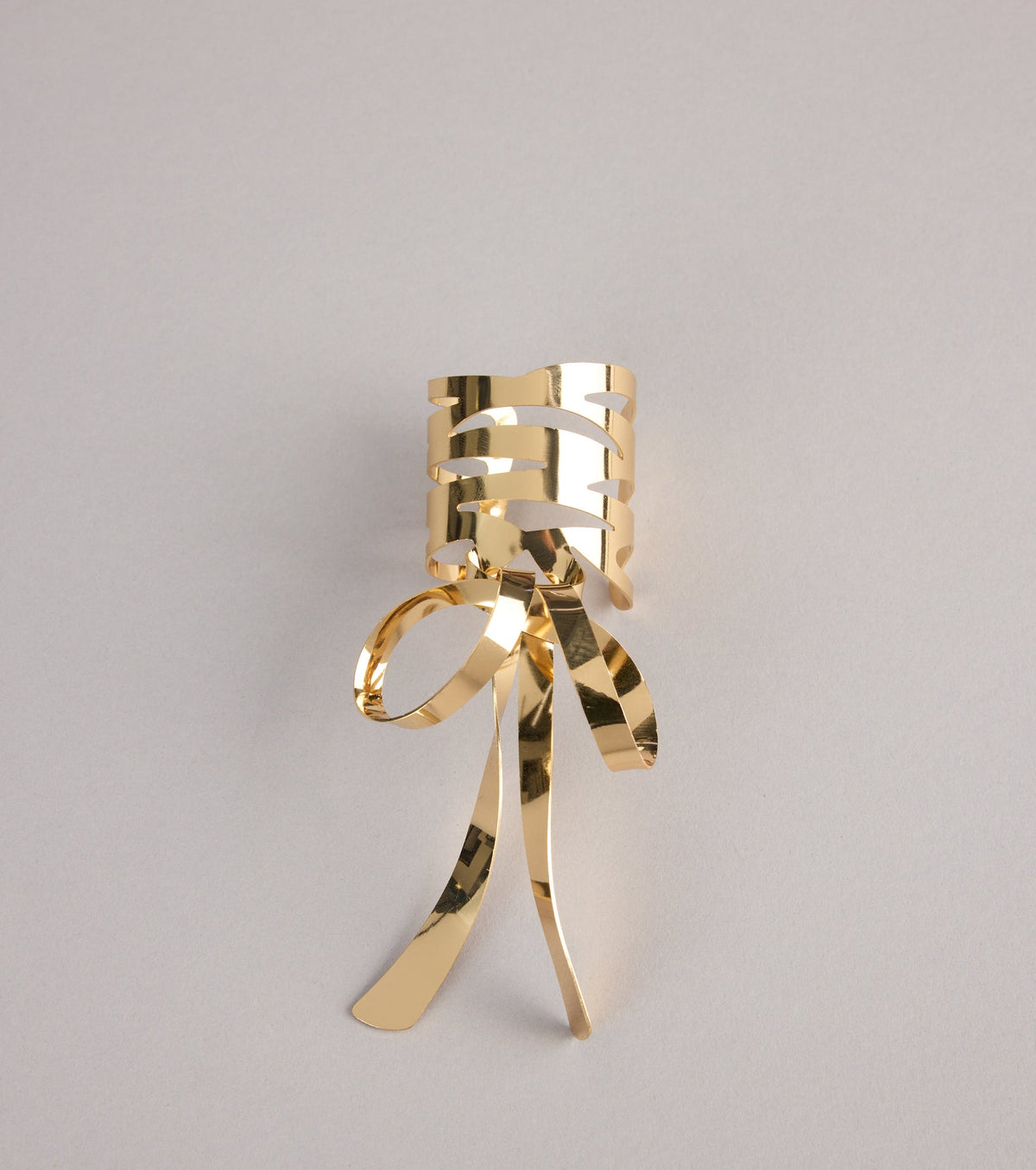 Golden Hour Knot Hair Pin