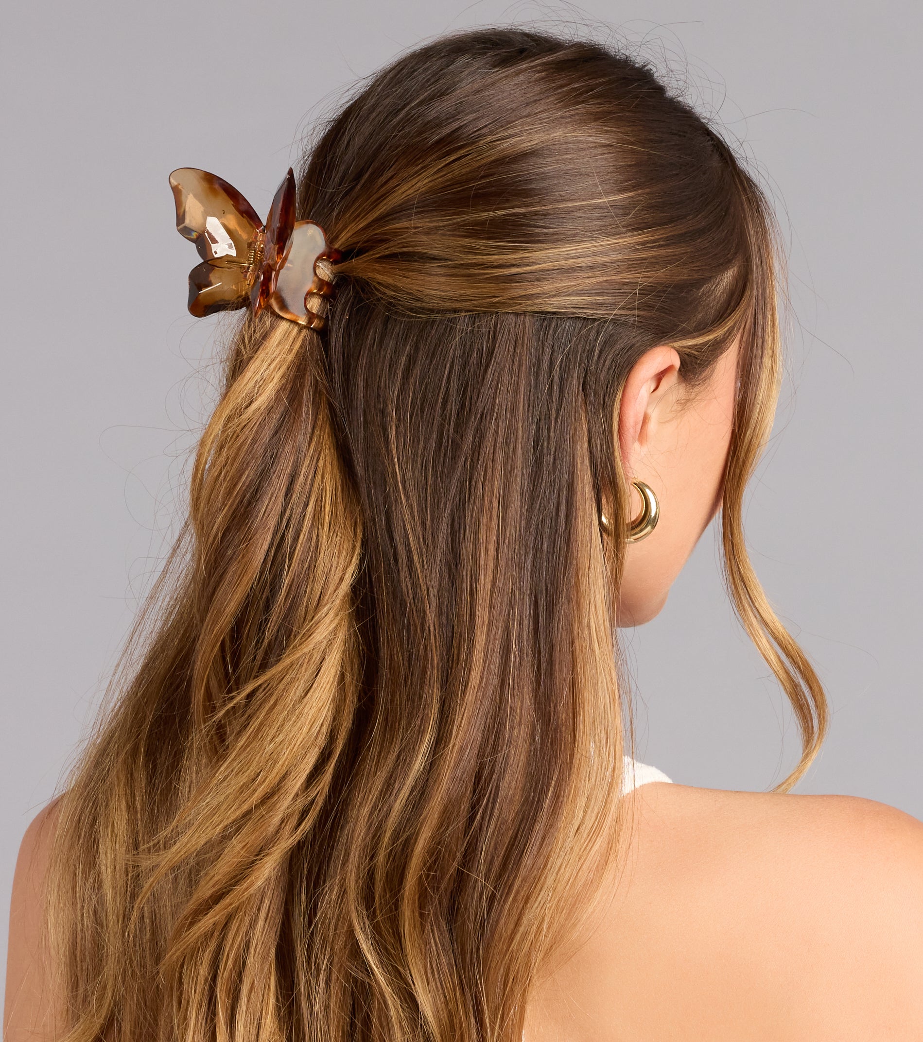 Butterfly Mood Hair Clips
