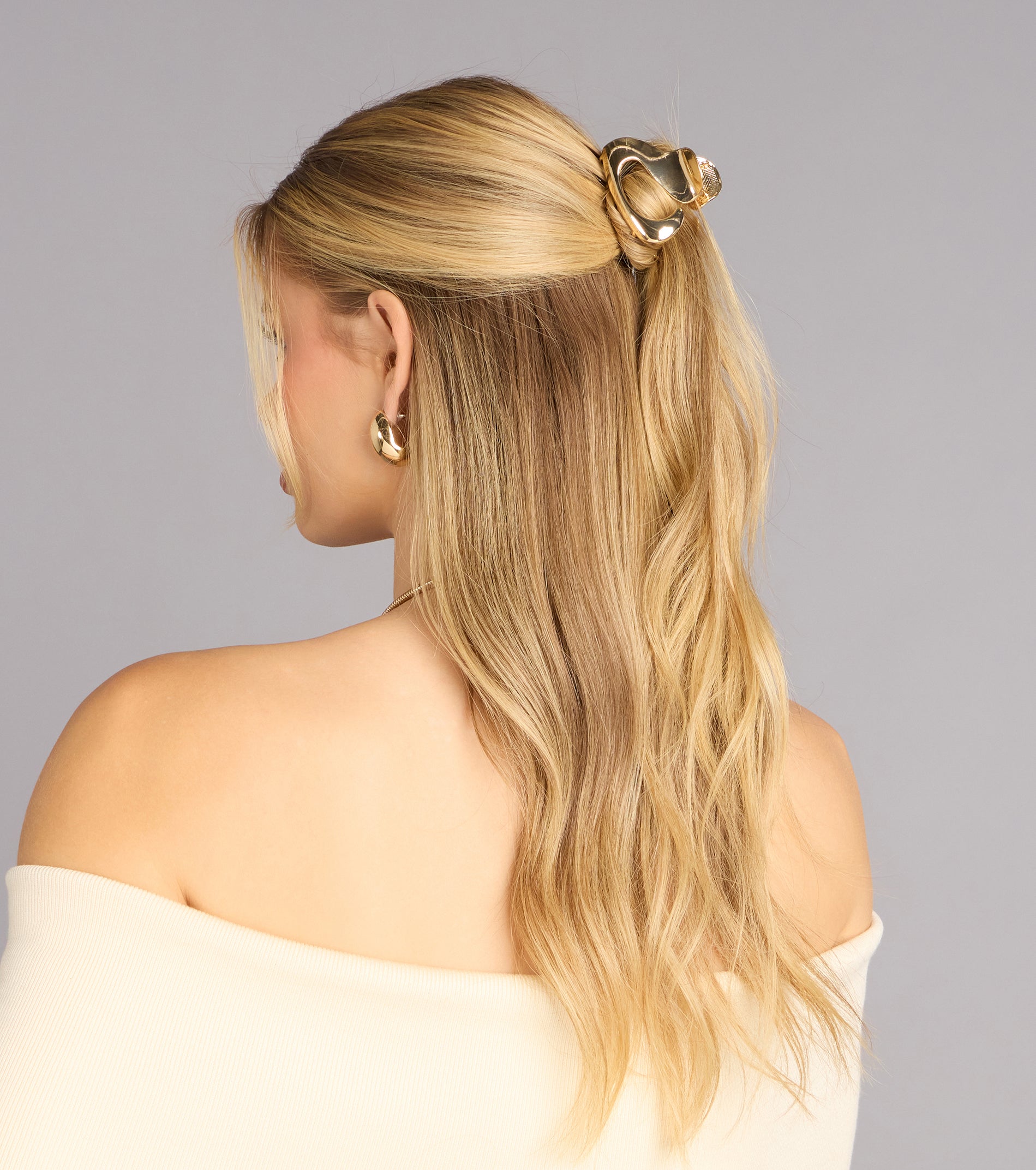 Tiny Treasure Hair Claw Clip Trio
