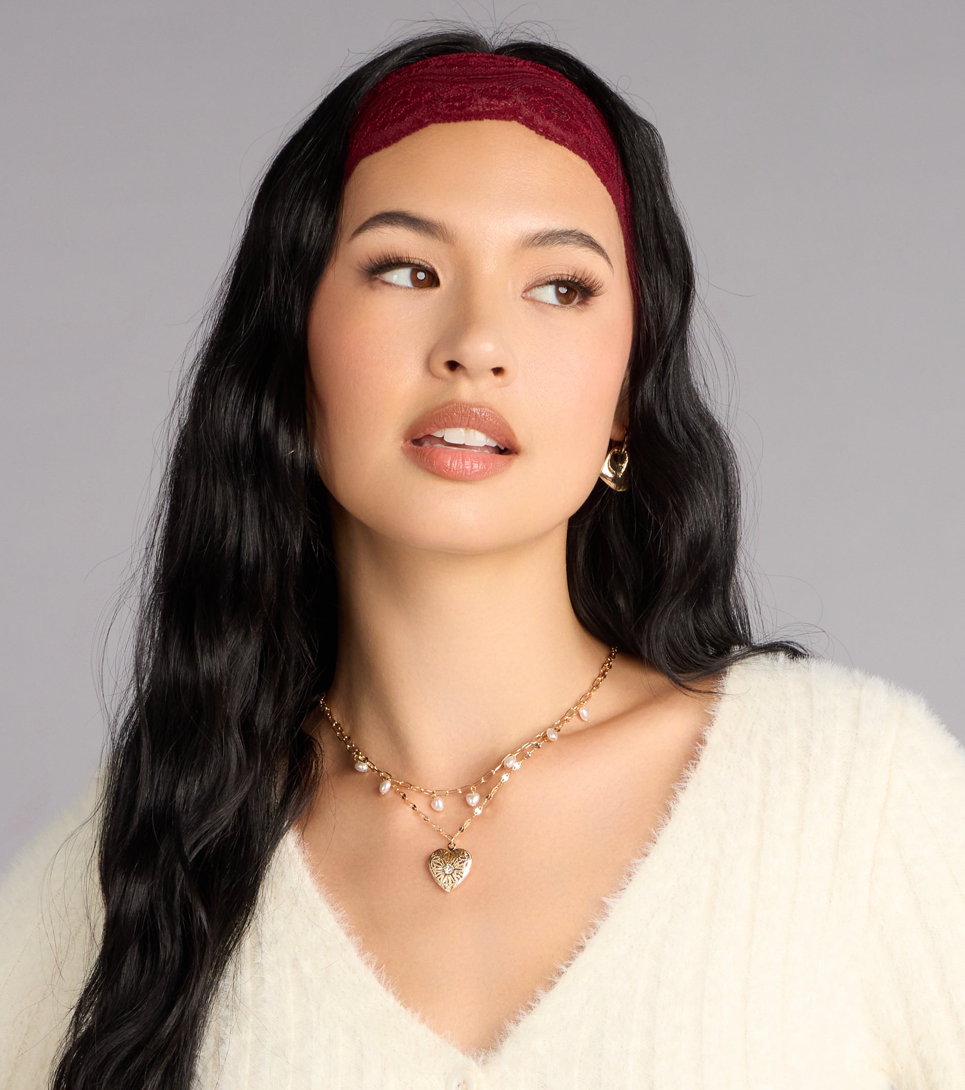 Pretty in Lace Three-Pack Headbands