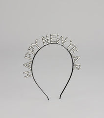 Countdown Sparkle Happy New Year Headband