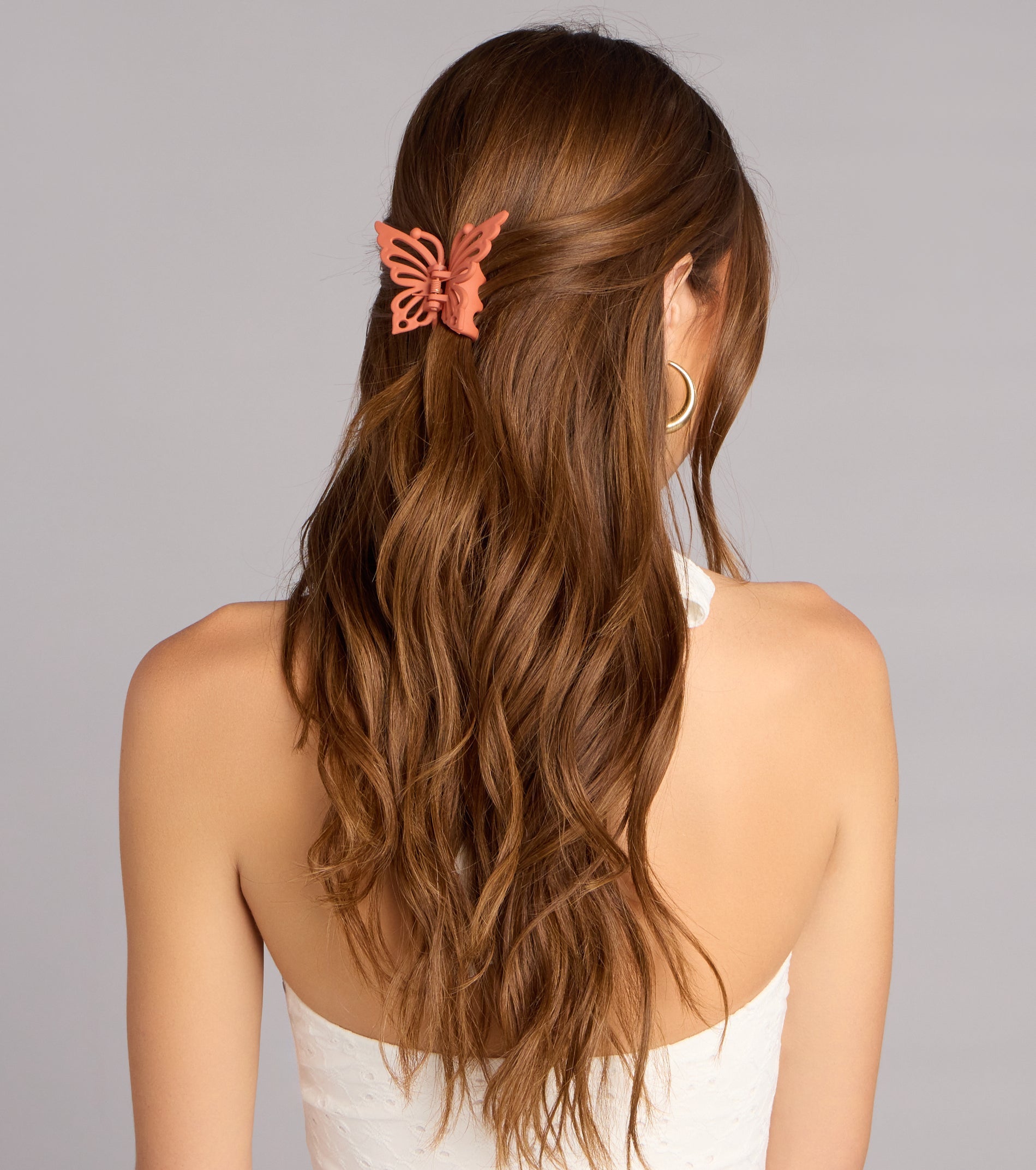 Whimsical Charm Butterfly Claw Clip Set