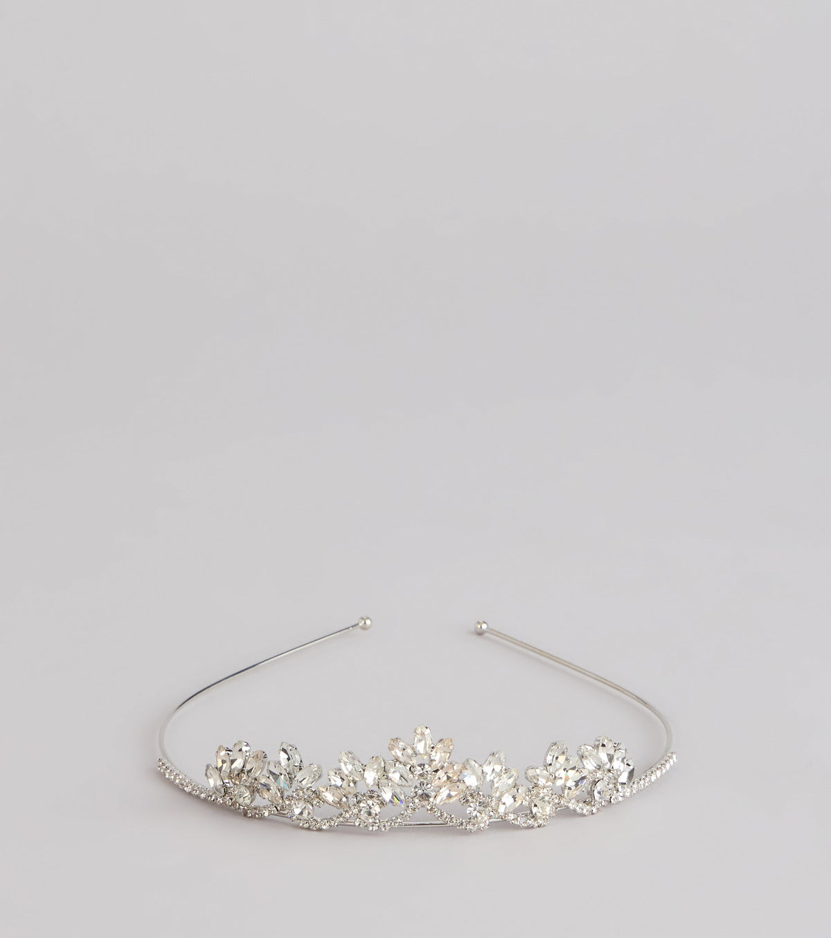 Princess Plans Rhinestone Tiara