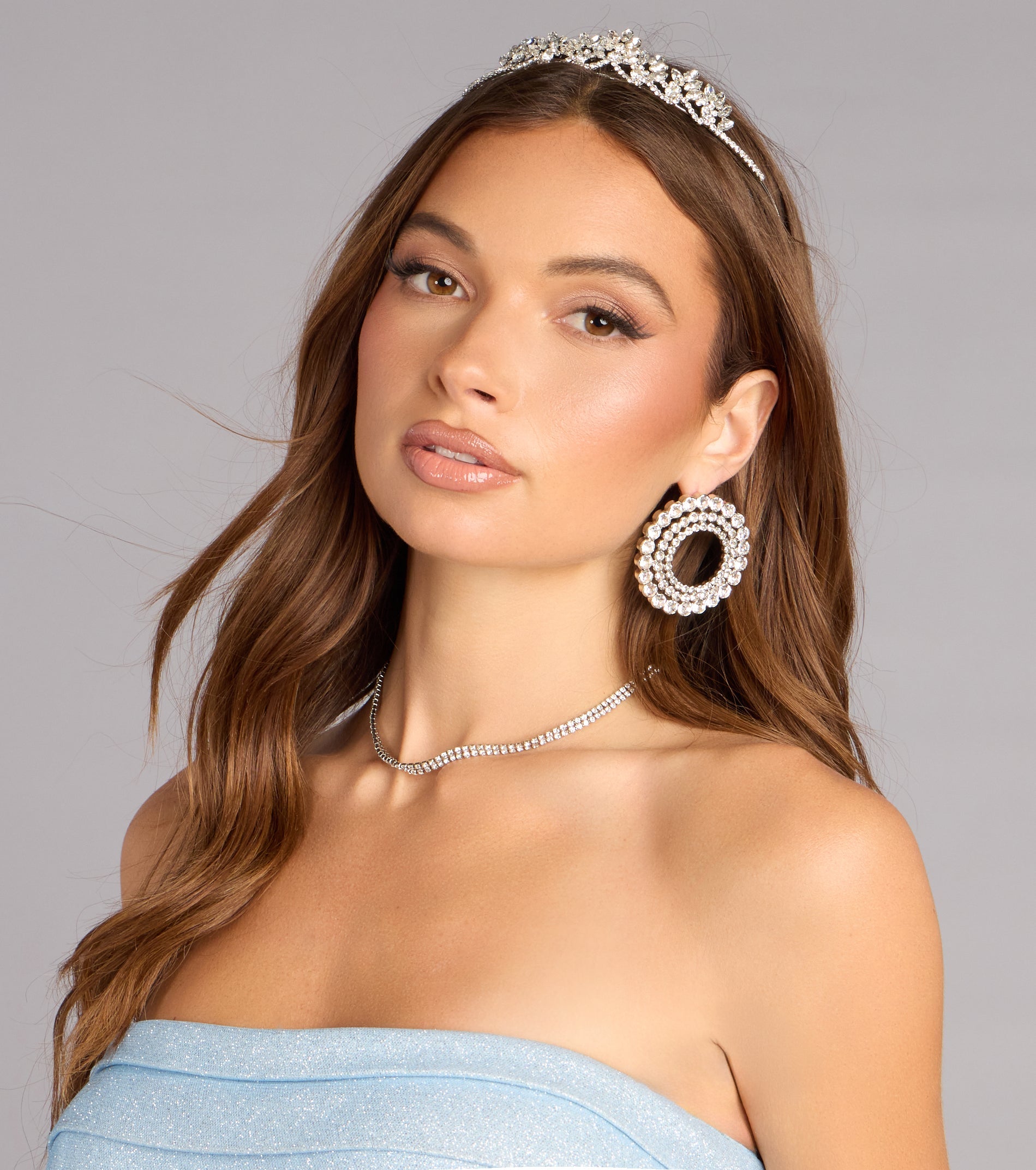 Princess Plans Rhinestone Tiara