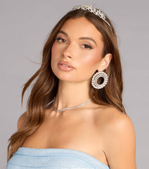 Princess Plans Rhinestone Tiara